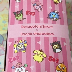 たまごっちスマート サンリオキャラクターズスペシャルセットの画像