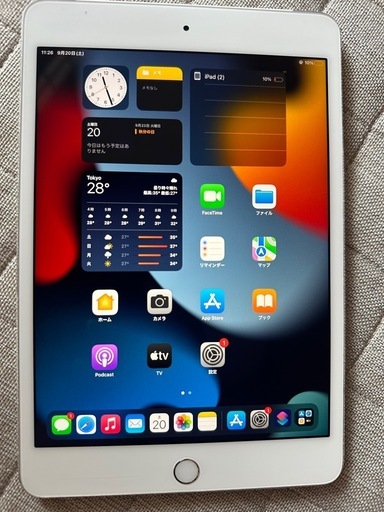 iPad mini 4世代　16GB 訳あり