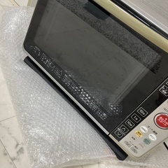 HITACHI オーブンレンジの画像