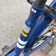 【中古自転車】26インチ　使用頻度少なめの画像