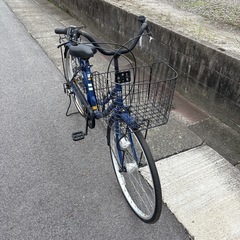 【中古自転車】26インチ　使用頻度少なめの画像
