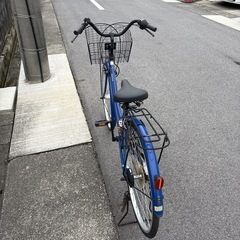 【中古自転車】26インチ　使用頻度少なめの画像