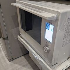 Panasonic スチームオーブンレンジ Bistro NE-BS9D-W オフホワイト [30L] ビストロ の画像