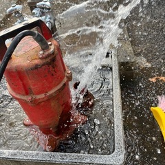 水中ポンプの画像