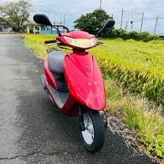 ☆HONDA☆ディオ50☆4サイクル☆インジェクション☆軽メンテ済み☆通勤通学にどうですか？☆の画像
