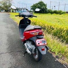 ☆HONDA☆ディオ50☆4サイクル☆インジェクション☆軽メンテ済み☆通勤通学にどうですか？☆の画像