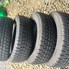 ダンロップ ウィンターマックス 175/65R15 2016年製造 スタッドレスタイヤ の画像