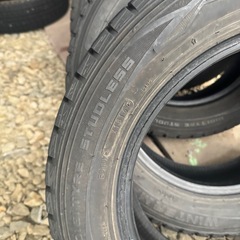 ダンロップ ウィンターマックス 175/65R15 2016年製造 スタッドレスタイヤ の画像