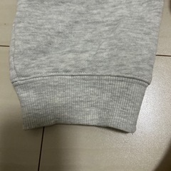 裏起毛　メンズMサイズ薄グレー　スウェットズボン　の画像
