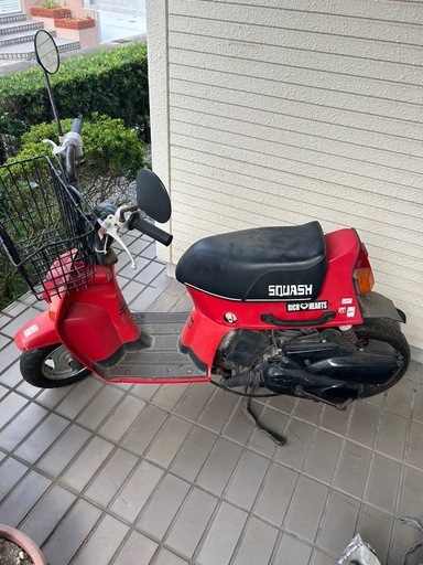 【決まりました】◆ホンダ　スカッシュ　部品取り車◆