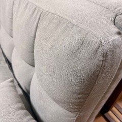 ソファーベッドの画像