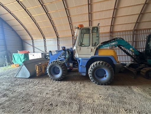 ○売約済○タイヤショベル