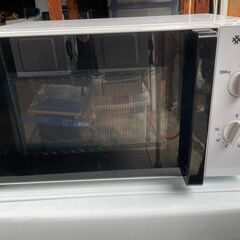 ★動作〇★ キッチン 家電 電子レンジ ハイアール CZ-M1705A 50Hz専用 2015年製 Haier 465の画像