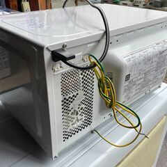 ★動作〇★ キッチン 家電 電子レンジ ハイアール CZ-M1705A 50Hz専用 2015年製 Haier 465の画像