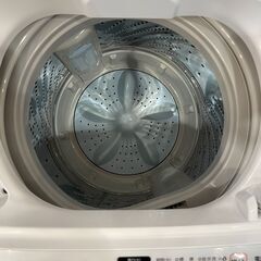 【6ケ月間保証付】　Hisense　全自動洗濯機　【トレファク桶川店】の画像