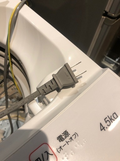 Hisense 4.5kg 洗濯機　HW-K45E 2023年製