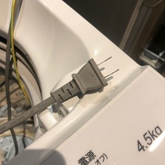 Hisense 4.5kg 洗濯機　HW-K45E 2023年製の画像