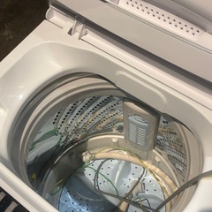 Hisense 4.5kg 洗濯機　HW-K45E 2023年製の画像