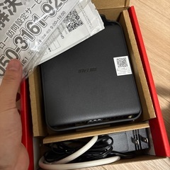 【引渡し先決定】Wi-Fiルーターの画像