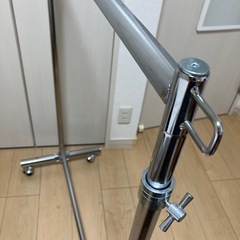 スチールハンガーラックの画像