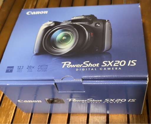 Powershot SX20（デジタルカメラ完品）