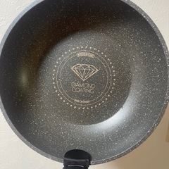 エバークック 炒め鍋 深型 26㎝ オール熱源対応(IH対応) の画像