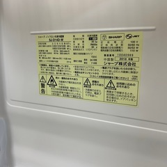 2ドア冷蔵庫の画像