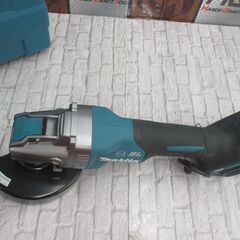 makita マキタ GA047G グラインダ 40V フルセット XLock 40V バッテリー×2 充電器 【ハンズクラフト宜野湾店】の画像