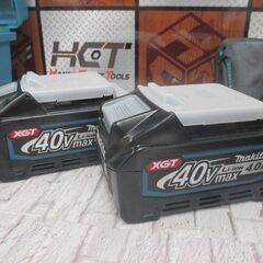 makita マキタ GA047G グラインダ 40V フルセット XLock 40V バッテリー×2 充電器 【ハンズクラフト宜野湾店】の画像