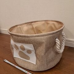 収納バスケットの画像