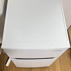 ハイセンス 小型 冷蔵庫 幅48.1cm 93L ホワイト (HR-B95A)の画像