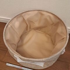 収納バスケットの画像
