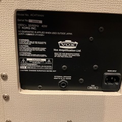 VOX AC4TV mini　ギターアンプの画像