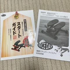 健康ステッパー ナイスデイの画像