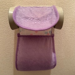 トイレ用品 パープルの画像