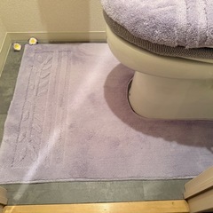 トイレ用品 パープルの画像
