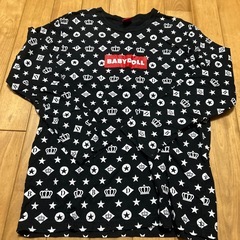BABYDOLL ロングTシャツの画像