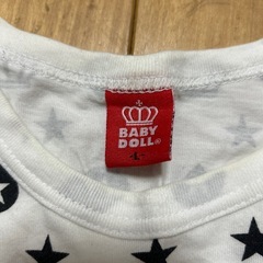 BABYDOLL ロングTシャツの画像