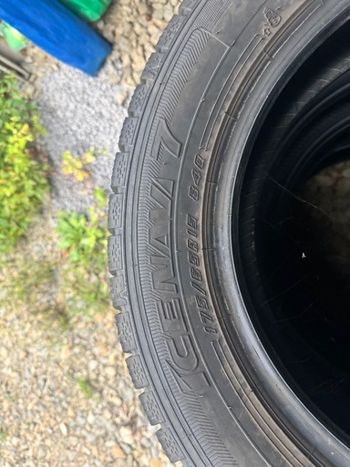 【決まりました】グッドイヤー アイスナビ7 175/65R15 スタッドレスタイヤ