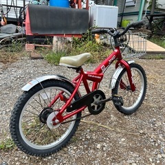 ★★18インチ　子供用自転車　中古★★松本市よりの画像