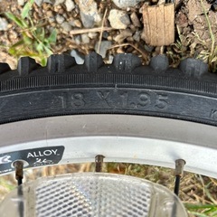 ★★18インチ　子供用自転車　中古★★松本市よりの画像
