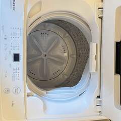 MAXZEN 洗濯機 6kg 全自動洗濯機 (JW60WP01WH)の画像