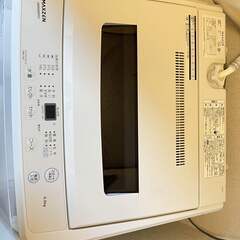 MAXZEN 洗濯機 6kg 全自動洗濯機 (JW60WP01WH)の画像
