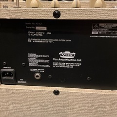 VOX AC4C1 ギターアンプ　10インチの画像