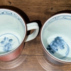 【値下げ】有田焼ペアマグカップセットの画像