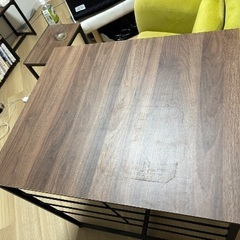 椅子なし　テーブル2名掛けの画像