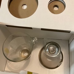 ネスカフェドルチェグスト　グラスカップ2個の画像