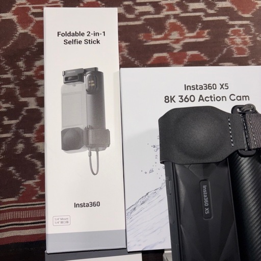 家電 Insta360 x5