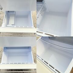 【❗️✨人気機種✨❗️】無印良品 × AQUA 冷凍冷蔵庫 MJ-R27B 2021年製 272L 稼働品の画像
