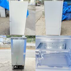 【❗️✨人気機種✨❗️】無印良品 × AQUA 冷凍冷蔵庫 MJ-R27B 2021年製 272L 稼働品の画像